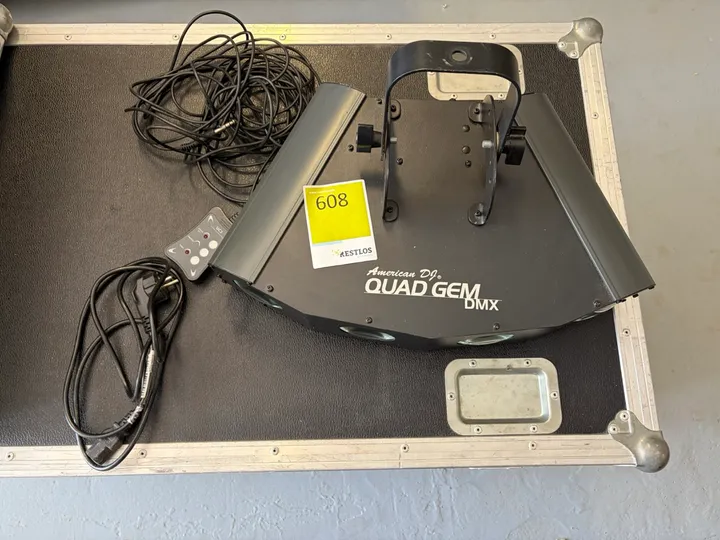 American DJ Quad Gem DMX